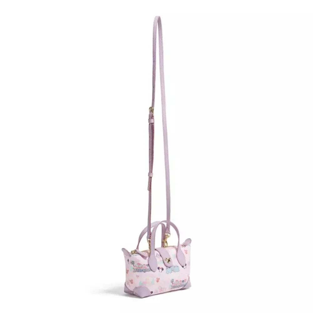 New Stoney Clover Lane Disneyland Pouchette Crossbody Bag Purse Disney 01 - Picture 7 of 7